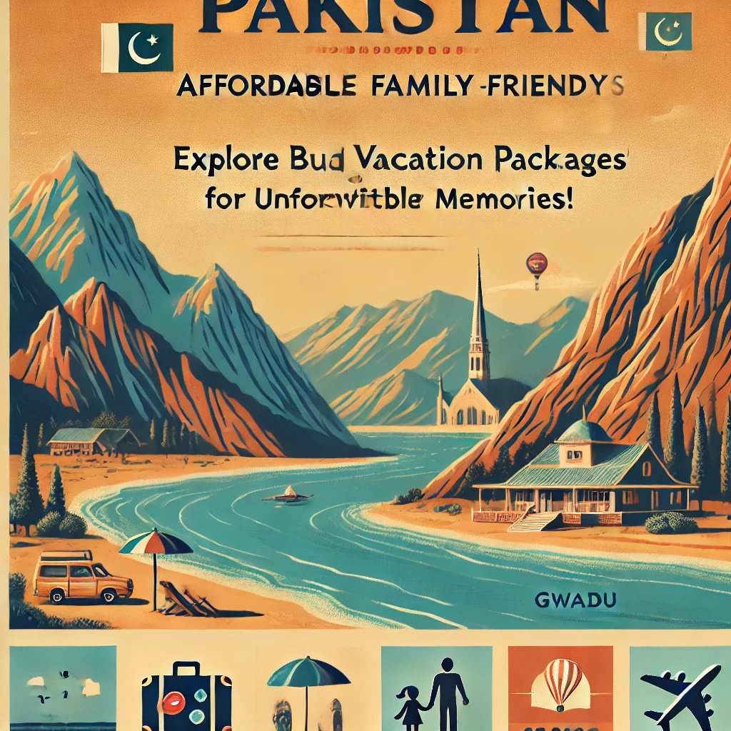 best affordable family vacation packages in Pakistan